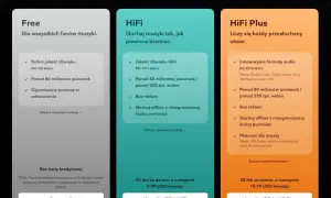 Ile kosztuje Tidal w Plusie? Darmowy rok i cennik po promocji