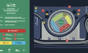 Ile trwa koncert Dawida Podsiadły? Czas, setlista i plan wieczoru