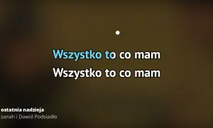Kto śpiewa "Wszystko to co mam"? Historia kultowego hitu!