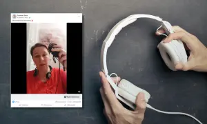 Słuchawki Bluetooth: nie promieniowanie, a to niszczy słuch!