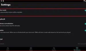 Tidal bez internetu? Tak! Jak pobrać muzykę i słuchać offline