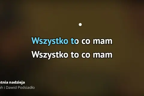 Kto śpiewa "Wszystko to co mam"? Historia kultowego hitu!
