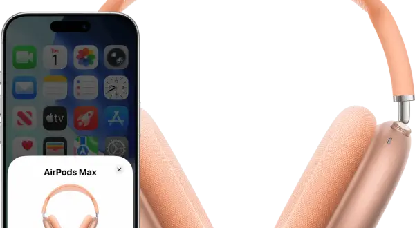 AirPods Max: Jak połączyć z iPhone, PC, Android? Bez problemu!