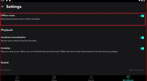 Tidal bez internetu? Tak! Jak pobrać muzykę i słuchać offline
