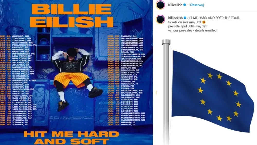 Billie Eilish Kraków 2025: Ceny biletów i jak nie dać się oszukać?