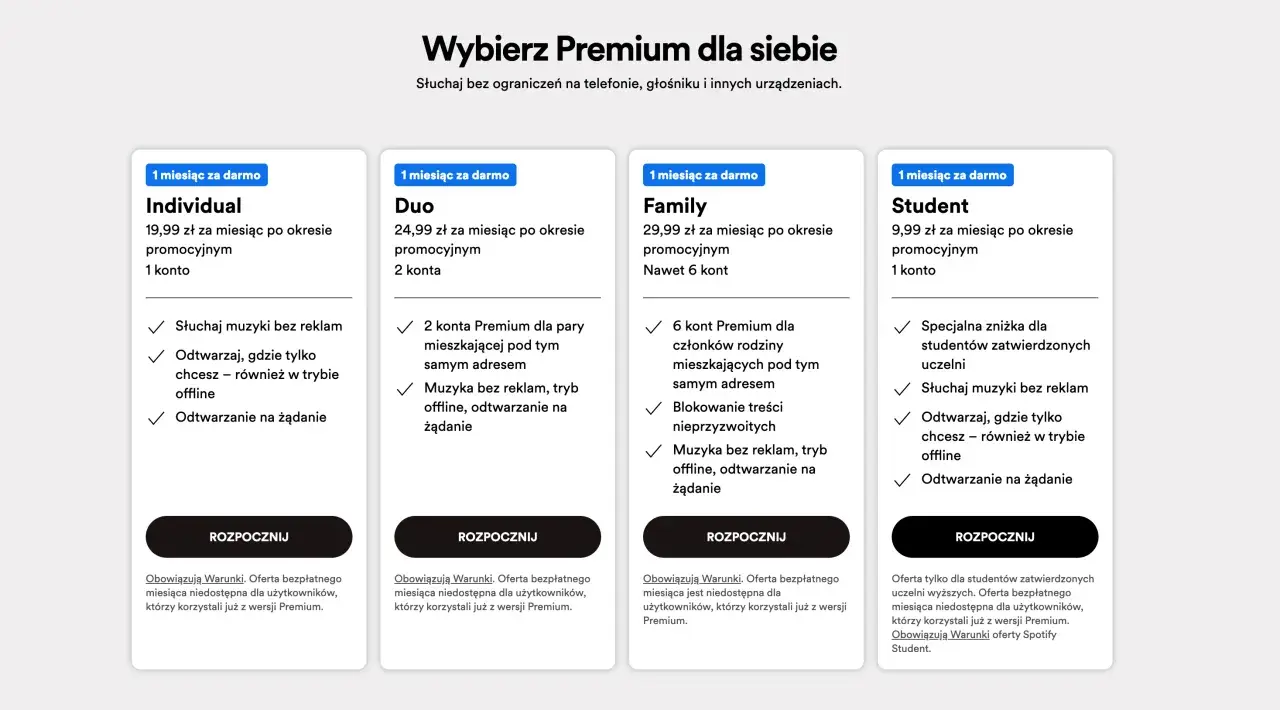 Jak kupić Spotify Premium? Przewodnik po planach i płatnościach