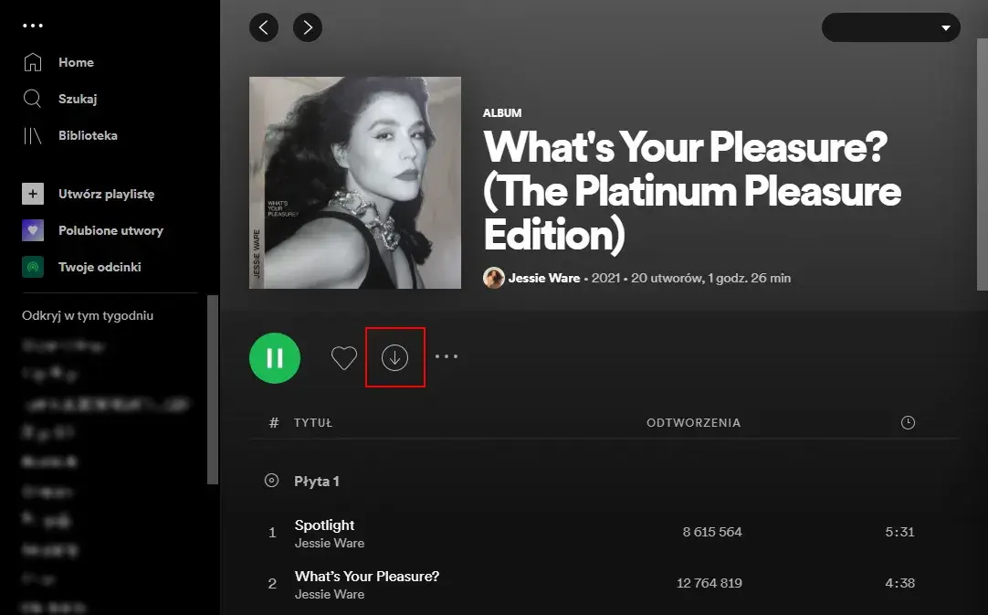 Spotify offline: pobierz muzykę i słuchaj bez internetu!