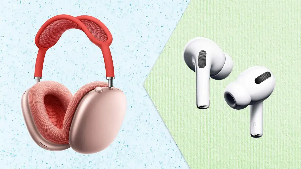 Porównanie słuchawek AirPods Pro, AirPods i AirPods Max