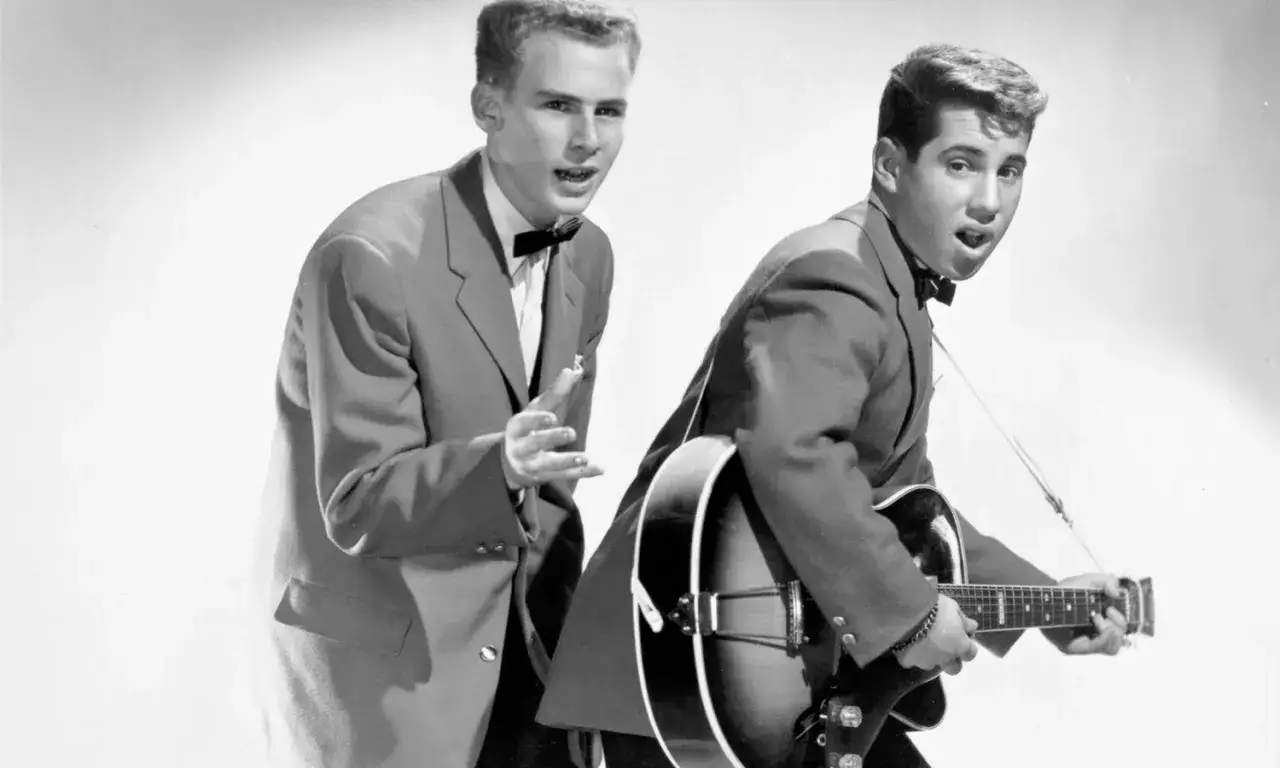 Simon & Garfunkel młodzi, lata 60.