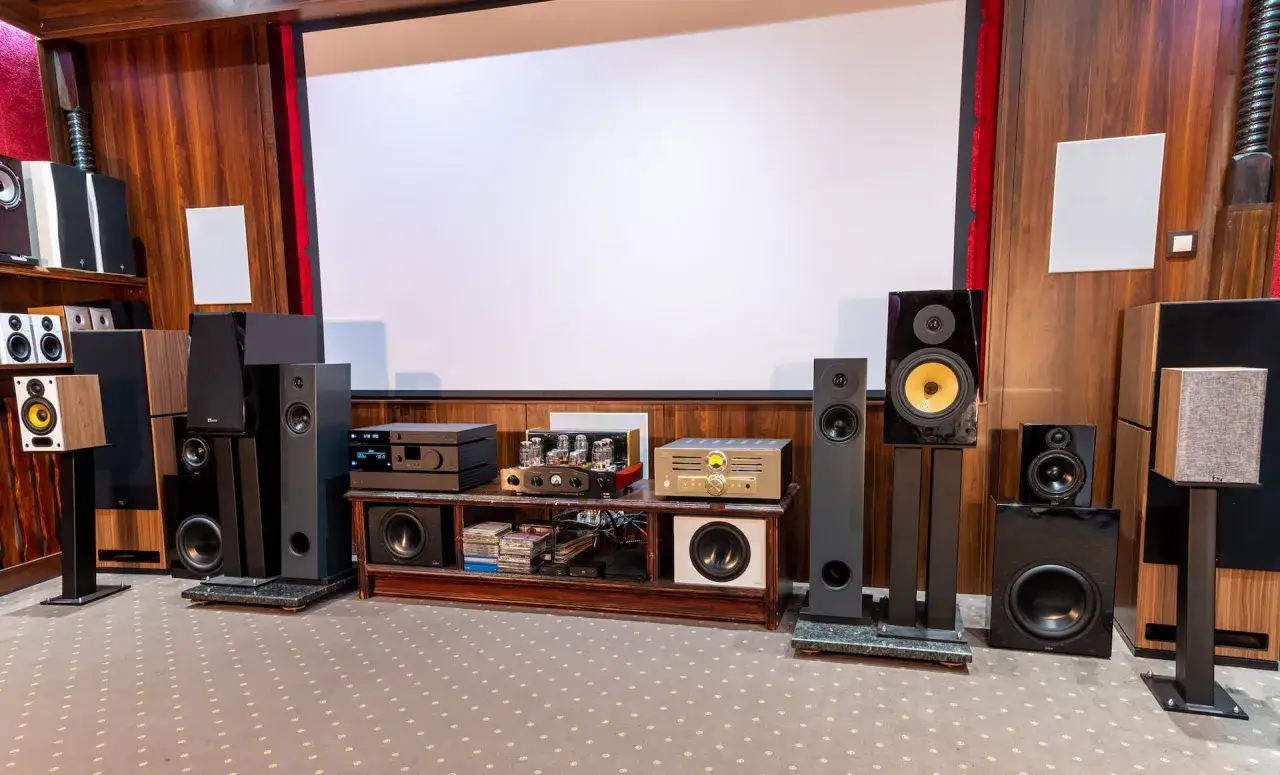 Sprzęt audio Hi-Fi