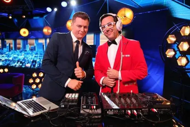 DJ Adamus Jaka to melodia konsoleta