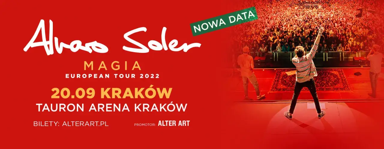 Alvaro Soler koncert publiczny bilety