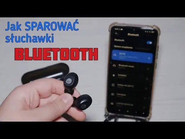 podłączanie słuchawek bezprzewodowych do telefonu