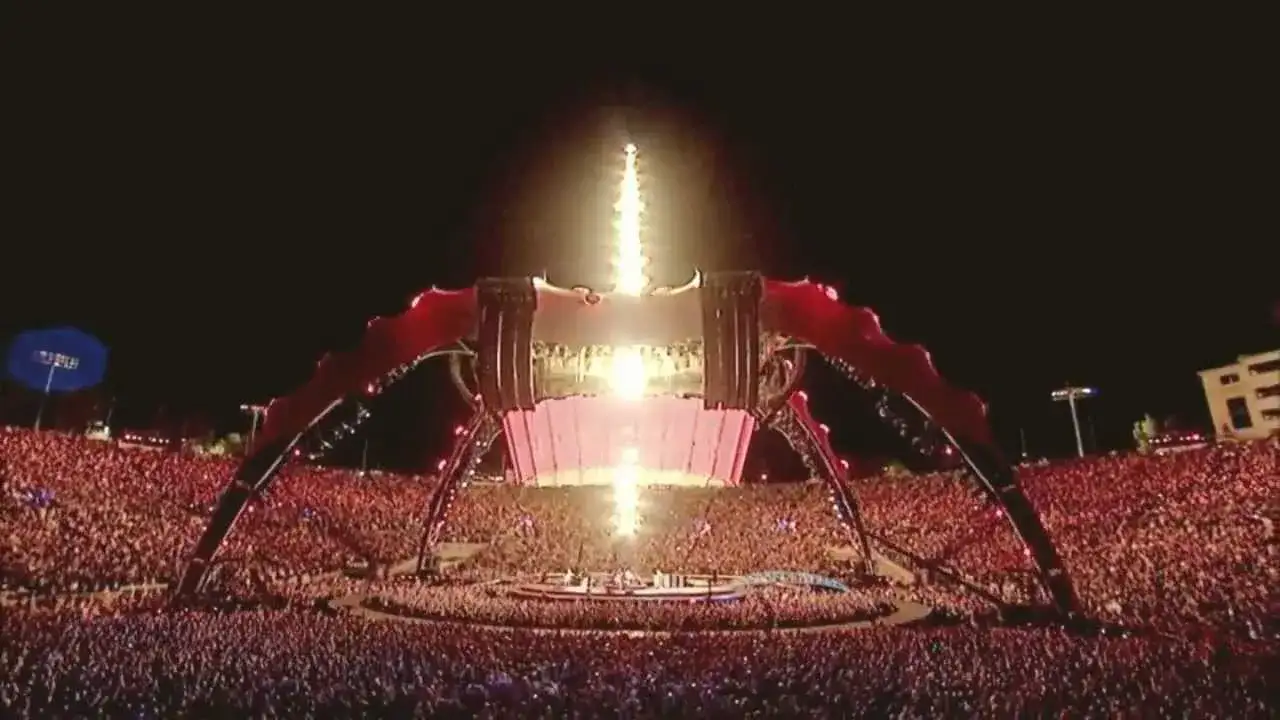 U2 360 Tour scena