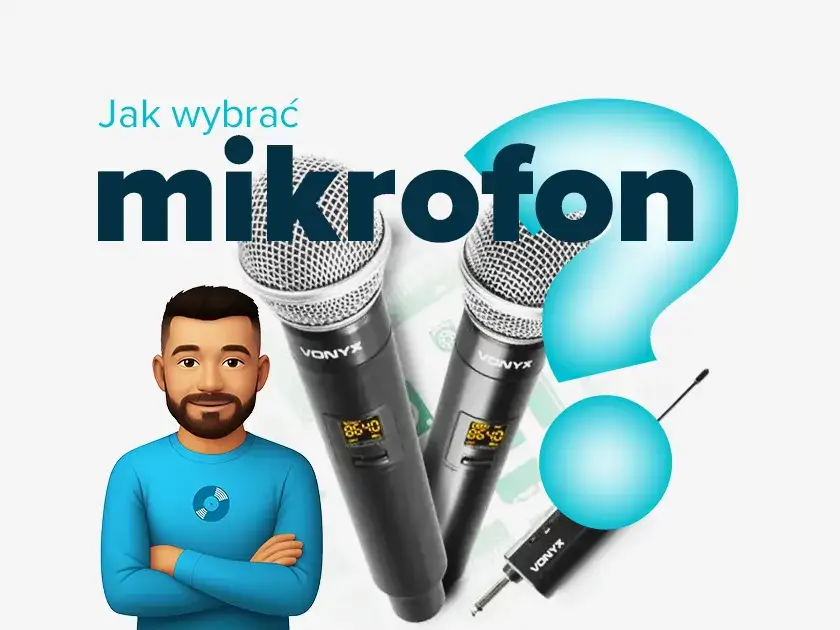 najlepsze mikrofony dla dj porównanie