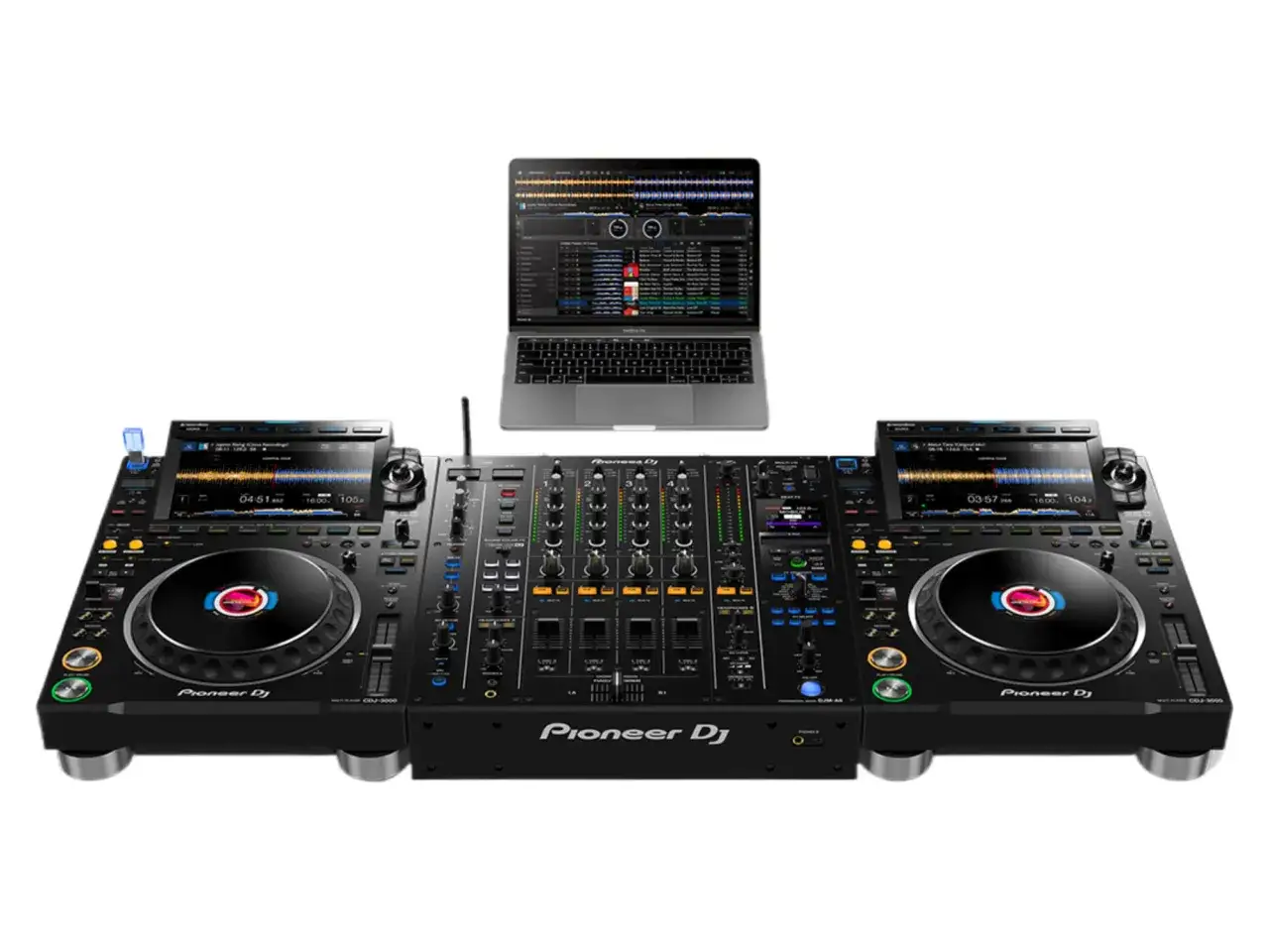 Profesjonalny zestaw DJ CDJ i mikser