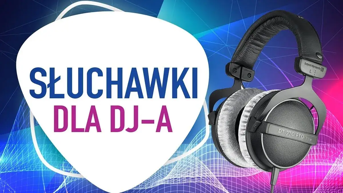 ranking słuchawek DJ-skich popularne modele