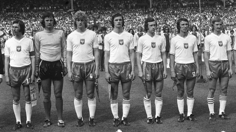 Reprezentacja Polski 1974 Kazimierz G&oacute;rski