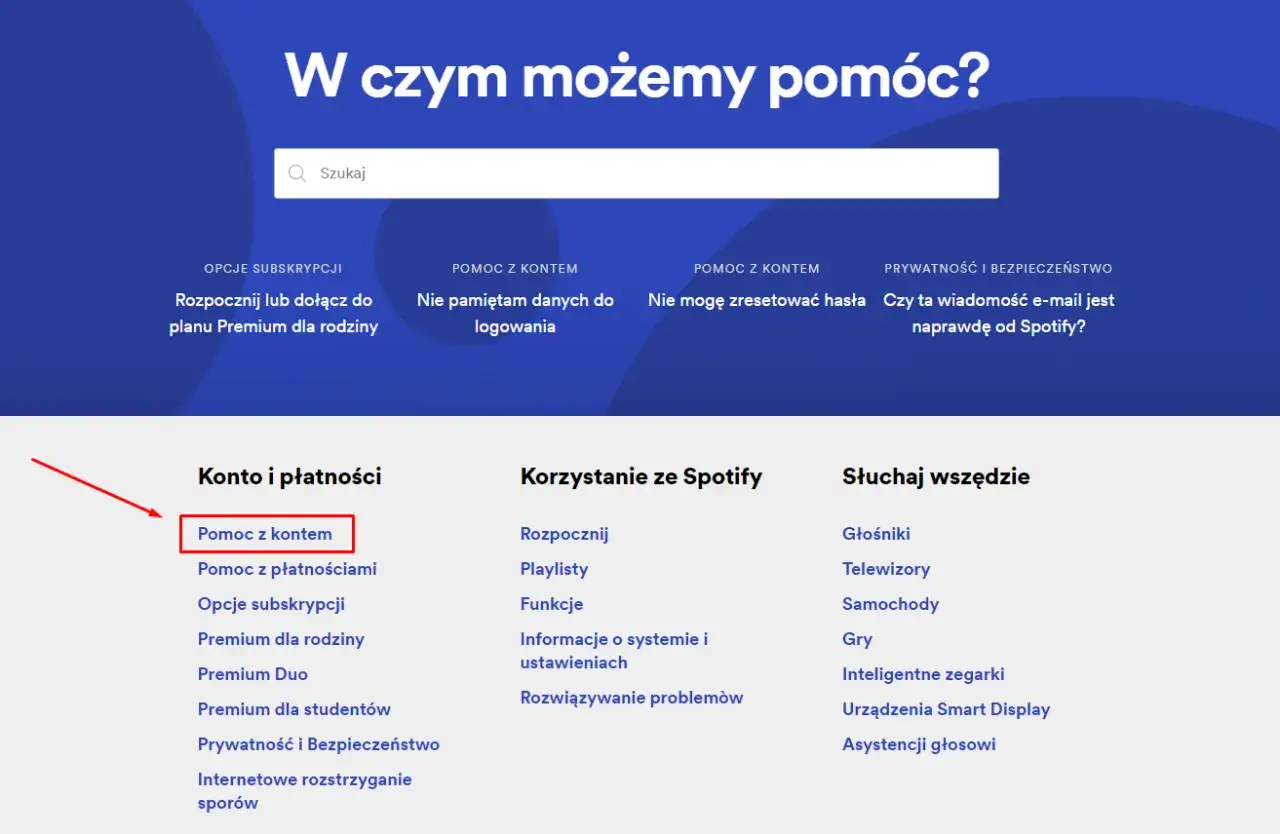 spotify premium anulowanie subskrypcji vs usunięcie konta