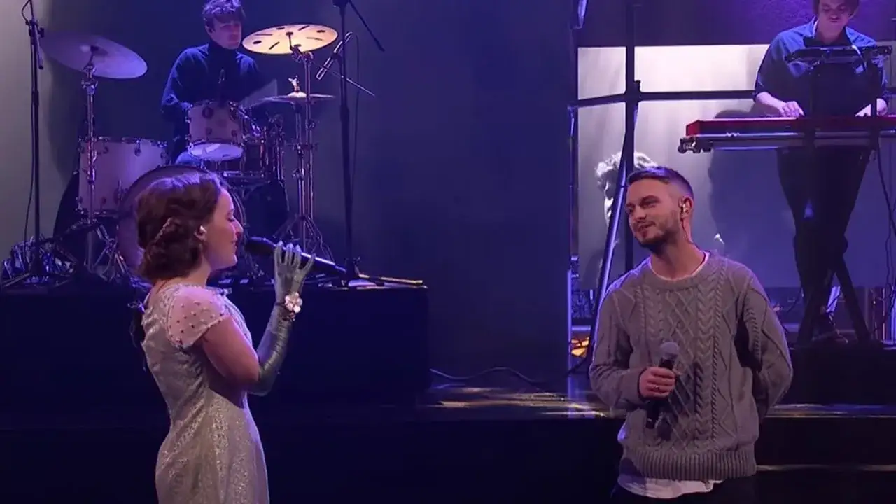 sanah i Vito Bambino Ale jazz teledysk