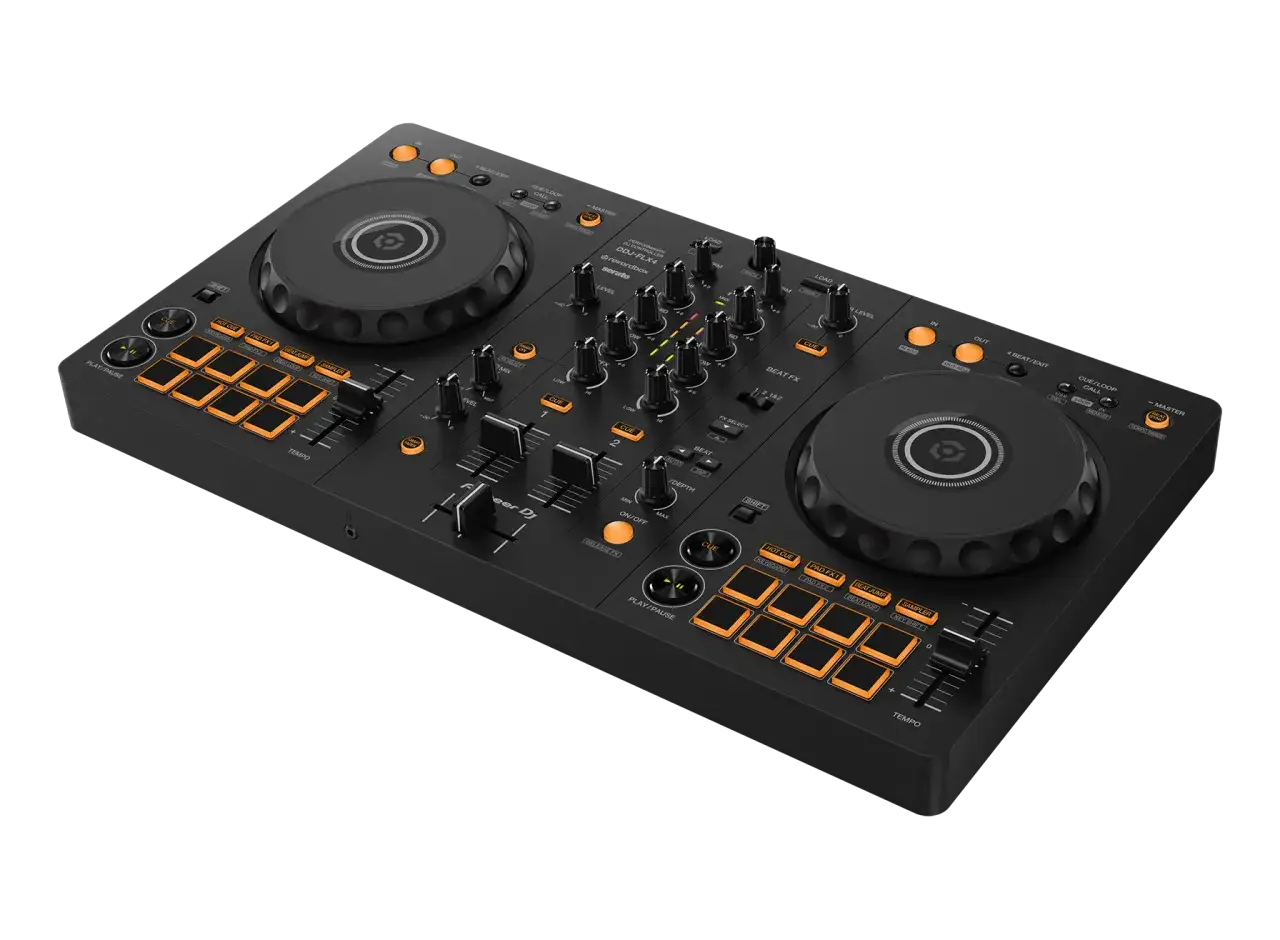Kontroler DJ Pioneer DDJ-400 lub FLX4