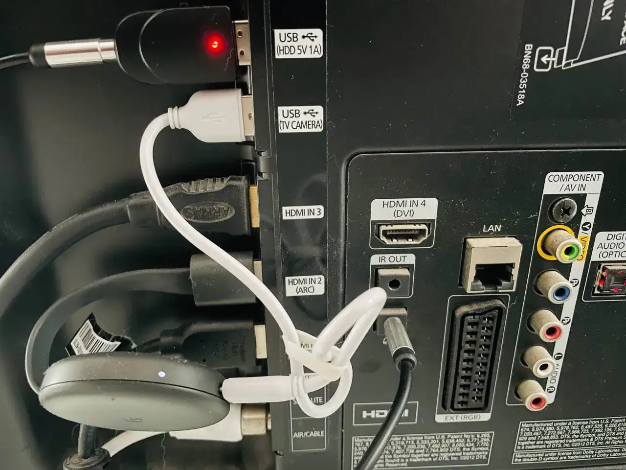 telewizor samsung bluetooth słuchawki parowanie