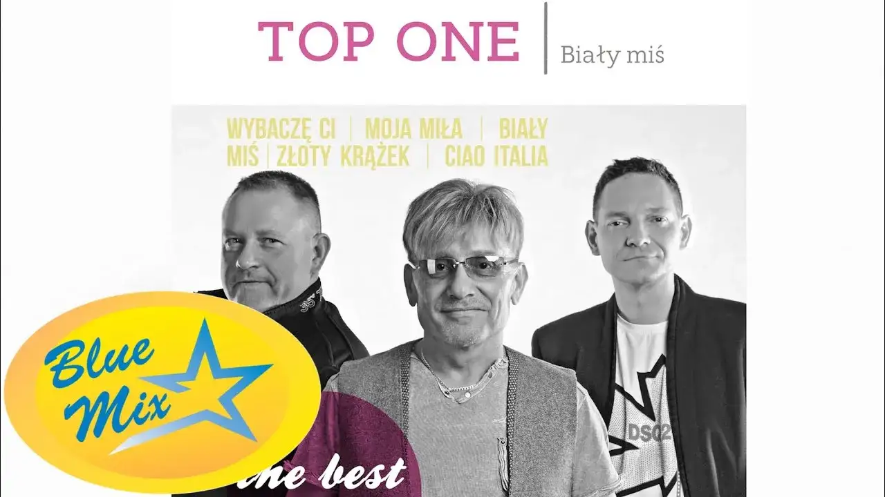 Zespół Topole Biały Miś płyta okładka