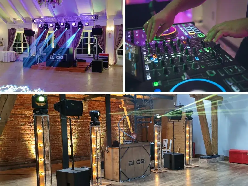 Podstawowy sprzęt DJ weselny