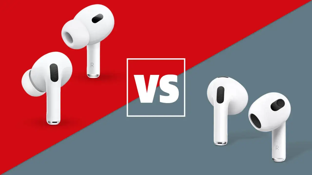 Porównanie AirPods 2, AirPods 3 i AirPods Pro