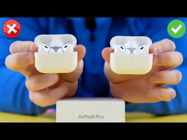 oryginalne airpods vs podróbki porównanie wizualne