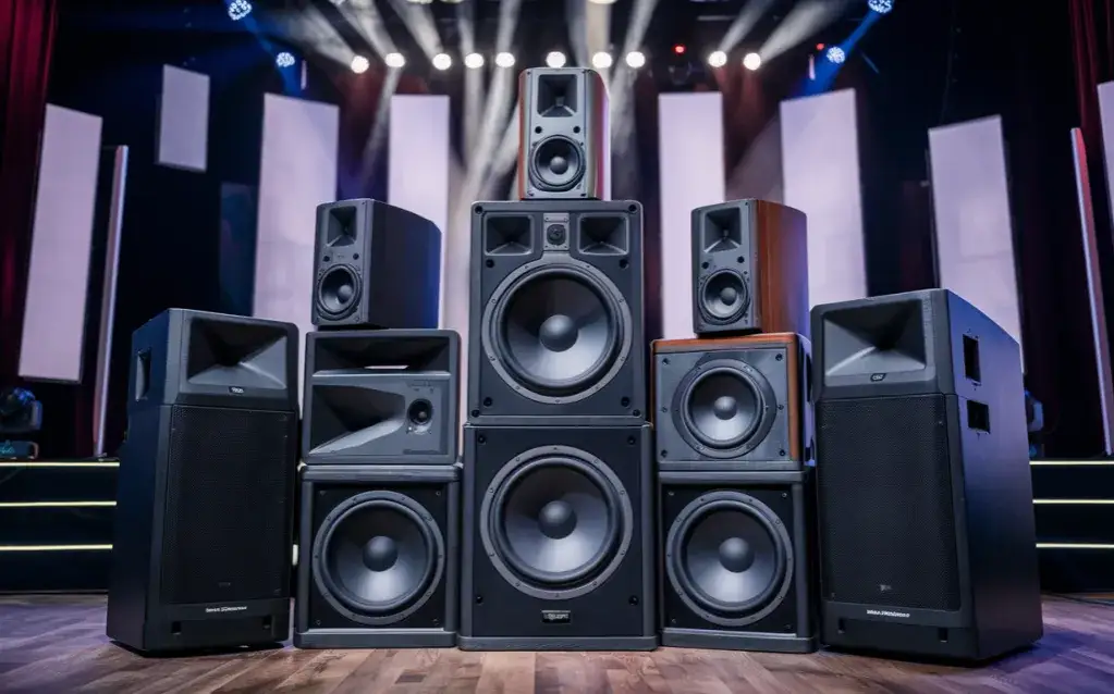 porównanie kolumn aktywnych DJ