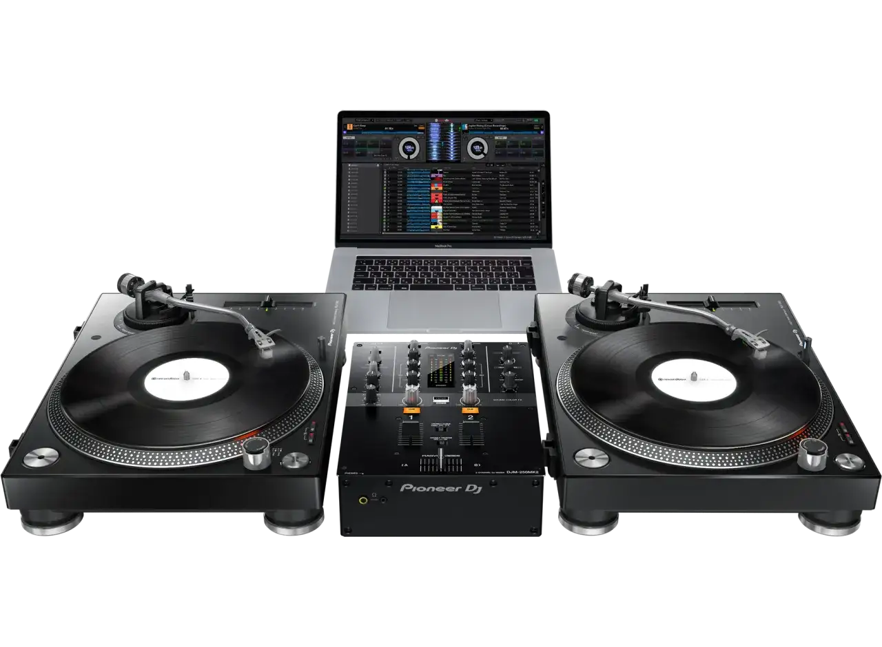 gramofony dj setup