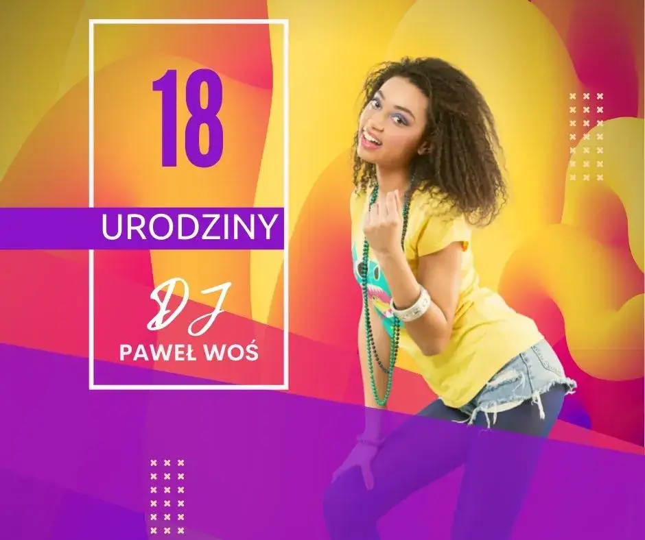koszty DJa na 18 urodziny infografika