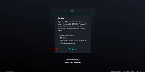 Tidal za darmo? Sprawdź, jak działa okres próbny i promocje!