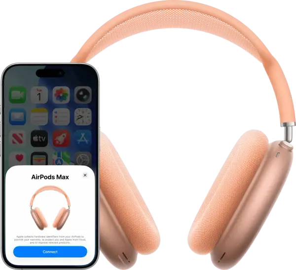 AirPods Max: Jak połączyć z iPhone, PC, Android? Bez problemu!