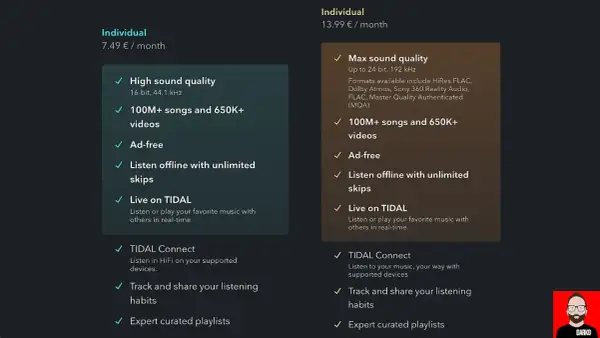 Tidal HiFi czy MAX? Zrozum różnice i wybierz idealnie