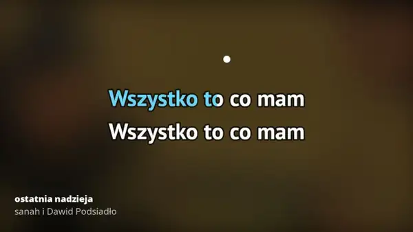 Kto śpiewa "Wszystko to co mam"? Historia kultowego hitu!