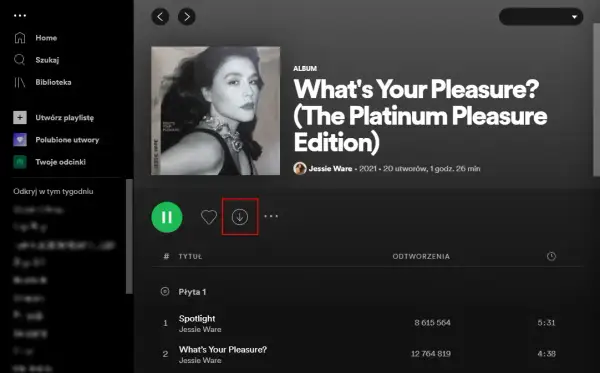 Spotify offline: pobierz muzykę i słuchaj bez internetu!